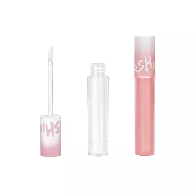 What are the advantages of Round Lid Lipstick Tube With Transparent Color?