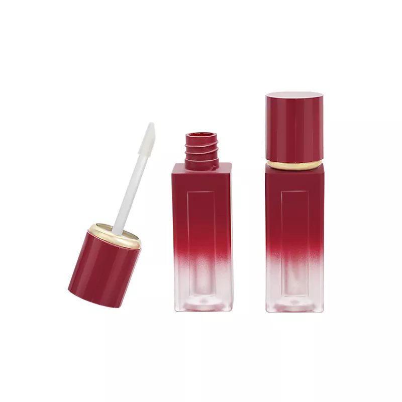 What are the functions of Quadrate Lid Lipstick Tube With Matt Transparrentd?