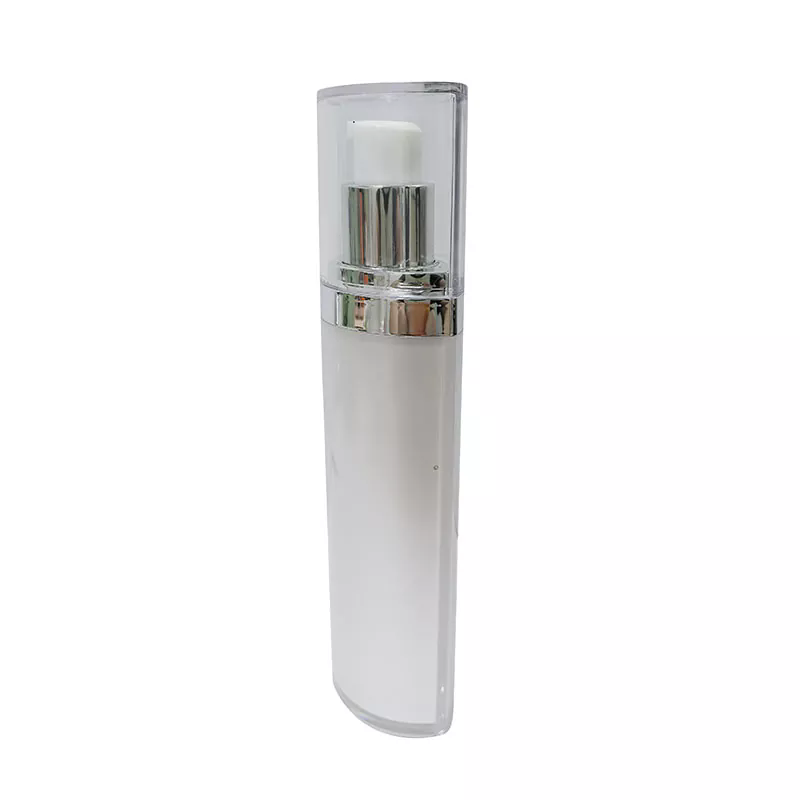 The purpose and function of Leaf Shape Eyes Cream Bottle