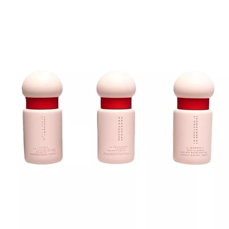 Round Lid Lipstick Tube With Customized Decorate